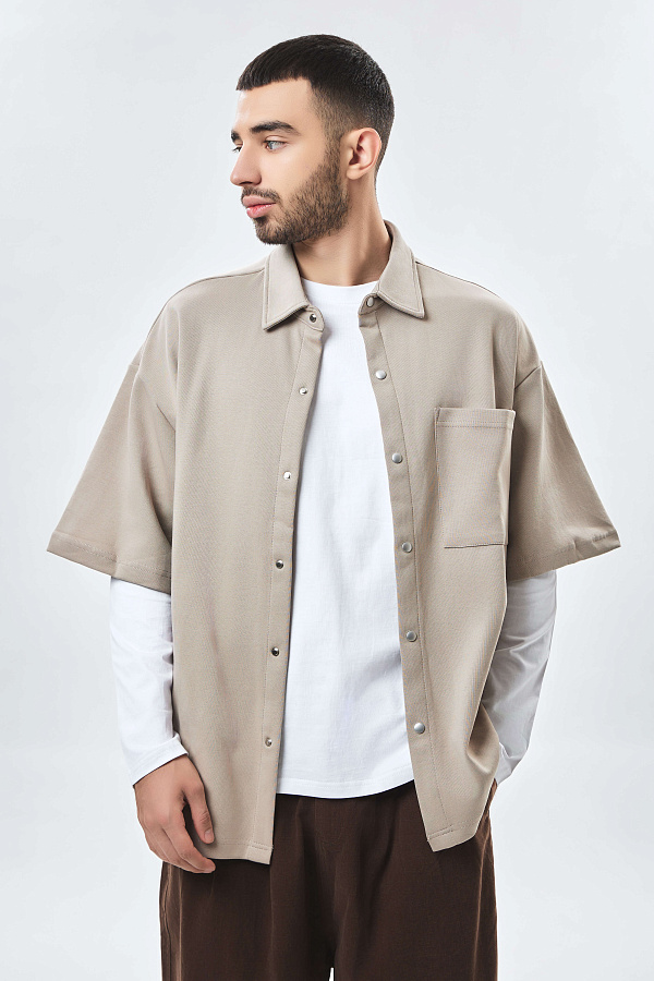 Рубашка короткий рукав